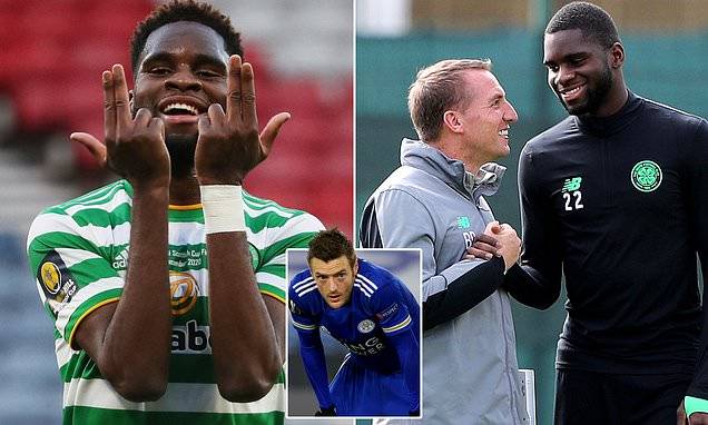 Leicester close in on £15m deal for Celtic forward Edouard as long-term replacement for Vardy