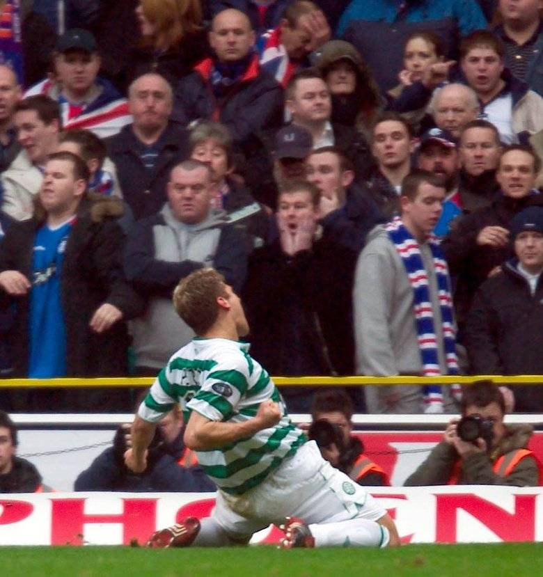 Photo Of The Day: Petrov Celebrates His Goal Against Rangers