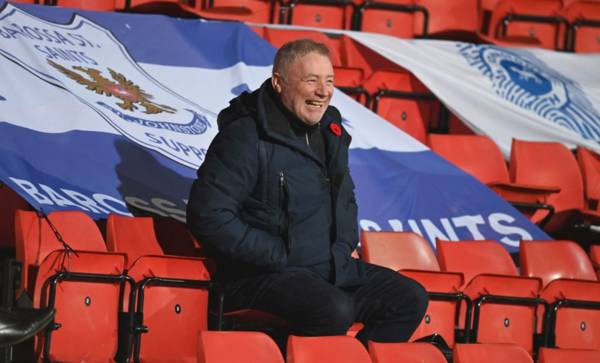 ‘Respect for champions ‘: Rangers legend McCoist on awkward Celtic moment against Ibrox side