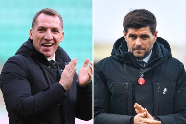 Times Talker: Rodgers’ Celtic invincibles vs Gerrard’s current Rangers crop – who wins?