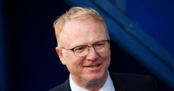 Alex McLeish praises Celtic legend for identifying the Parkhead problem