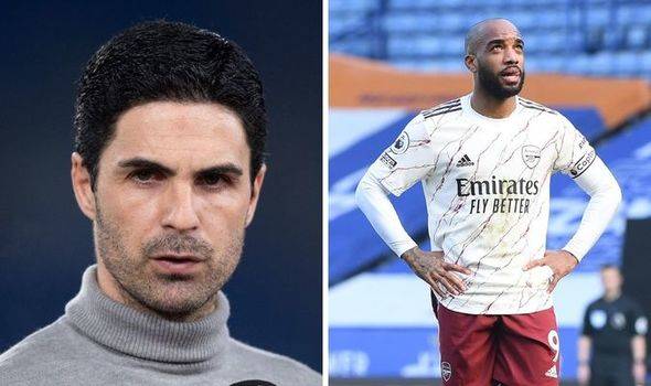 Arsenal’s Alexandre Lacazette replacement plans in ruins as Leicester near £15m transfer