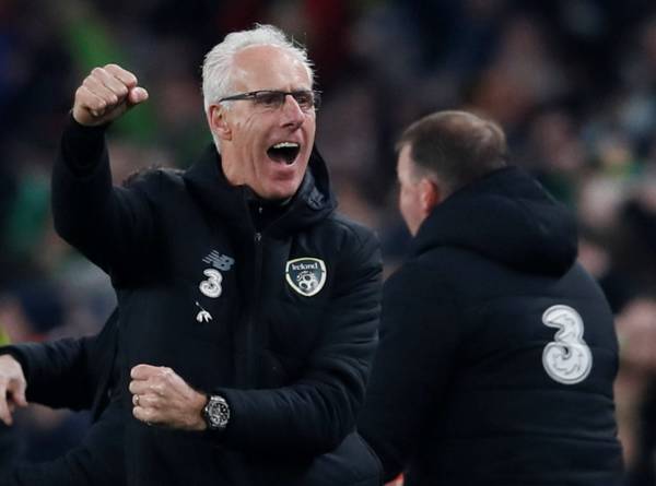 Celtic and the Mick McCarthy rumour