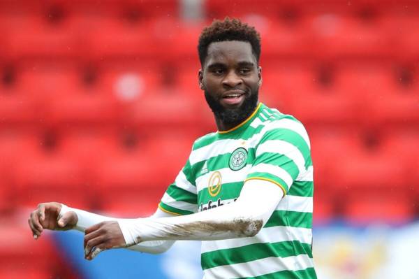 Celtic fans react to Arsenal’s Odsonne Edouard enquiry