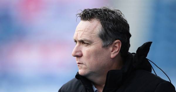 Dundee United boss Micky Mellon counters Celtic pressure narrative