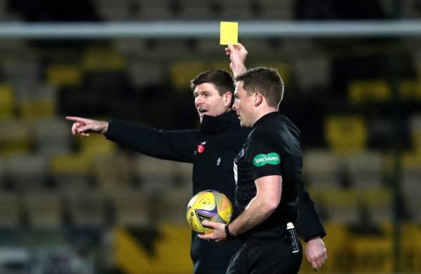 Gerrard accepts one-match ban as Morelos booking is rescinded