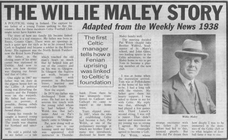 How A Fenian Uprising Was Inextricably Linked To The Foundation Of Celtic: 154 Years To The Day Since The 1867 Proclamation Was Released