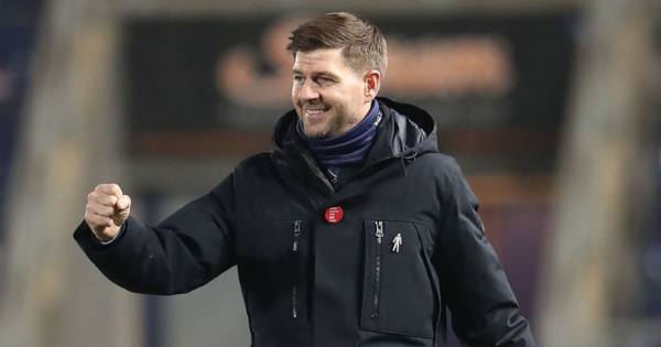 Jamie Carragher warns Celtic Steven Gerrard is just getting started