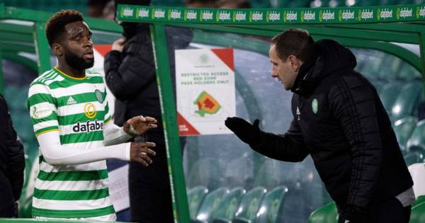 John Kennedy insists £15m ‘too cheap’ for Celtic star Odsonne Edouard