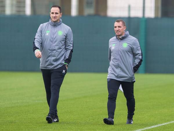 John Kennedy issues “too cheap” warning to Brendan Rodgers over Leicester City interest in Celtic striker