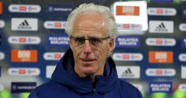 Mick McCarthy to Celtic addressed as Cardiff chairman provides manager update