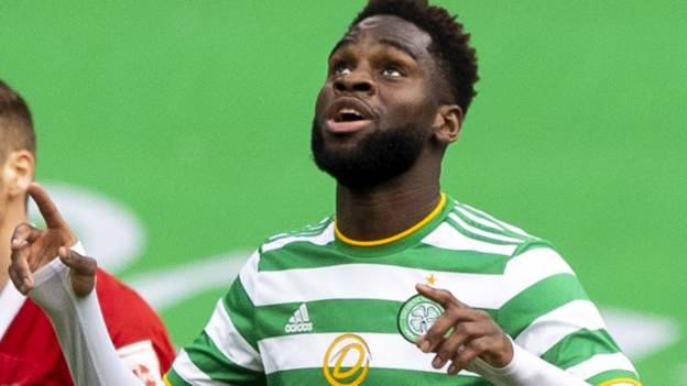 Odsonne Edouard: Celtic striker’s future to be decided in summer amid Leicester links