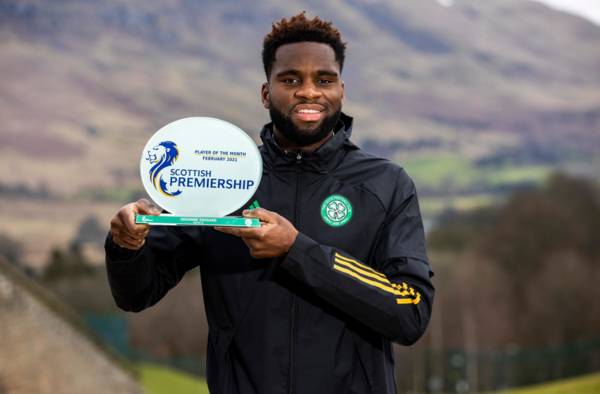 Odsonne Edouard wins player of the month prize as Celtic striker ‘nears exit’