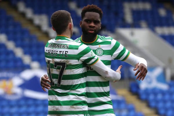 Report: Celtic star Odsonne Edouard wants Brendan Rodgers reunion