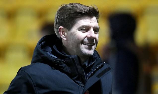 Steven Gerrard WILL lead Rangers out at Celtic Park after accepting one-game ban