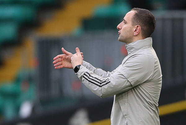 “We have to face up to the season”: Celtic interim boss John Kennedy