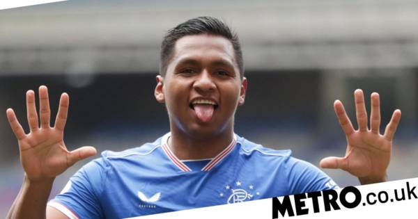 Alfredo Morelos trolls Celtic as Rangers close in on SPL title