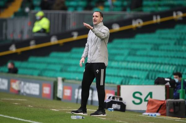 Celtic Caretaker’s Unnecessary Match Gamble, No Need For It