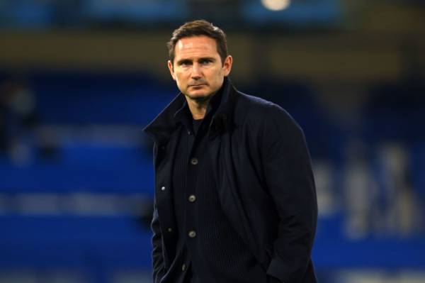 Frank Lampard should be a contender to be the next Celtic manager