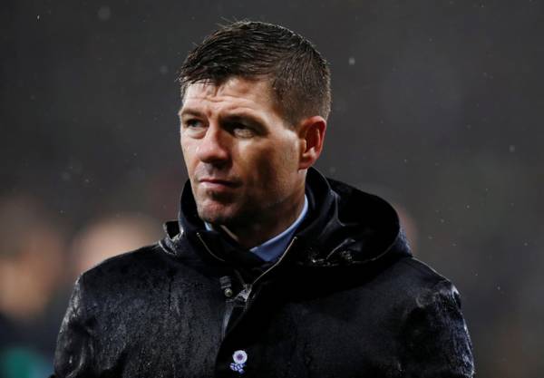 PICTURED Gerrard defies Police Scotland and encourages Ibrox law breakers