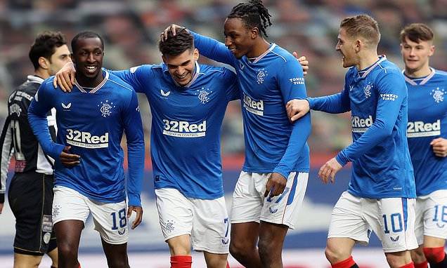 Rangers 3-0 St Mirren: Steven Gerrard’s side are now just ONE POINT from the Scottish title