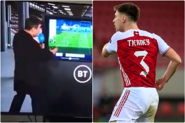 Video: Legend Joe Cole butchers pronunciation of Arsenal star Kieran Tierney’s name in hilarious moment