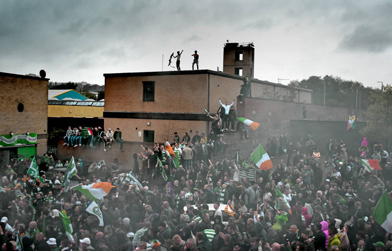 Video: We’ll see things they’ll never see, Celtic’s celebrations over the last few years