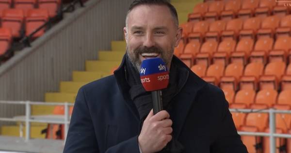 Beaming Kris Boyd’s Rangers title revenge as he digs up Jackie McNamara