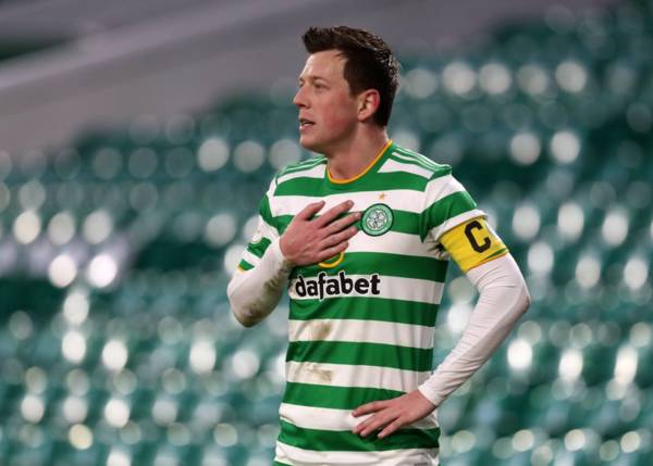 Cal Mac gives damning outlook on Celtic’s season