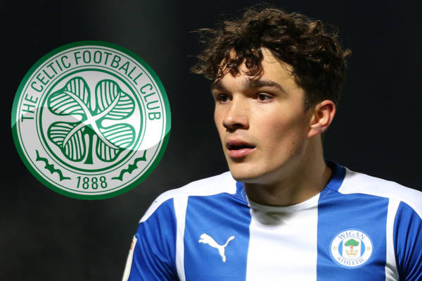 Celtic ‘closing in on Kyle Joseph transfer with Scots set to beat Tottenham to 19-year-old Wigan youngster’