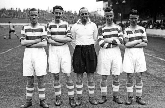 Celtic in the 1930s – And they gave us James McGrory and William Peter McGonagle