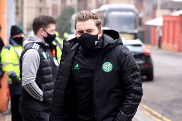 Celtic team vs Dundee United: James Forrest named on the bench for Hoops at Tannadice