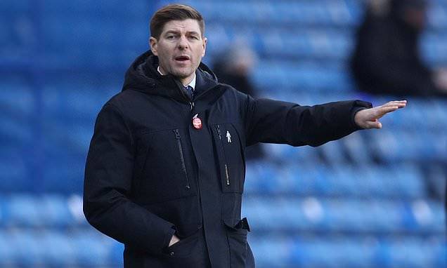 CHRIS SUTTON: Liverpool must be looking at Steven Gerrard now after Rangers title triumph