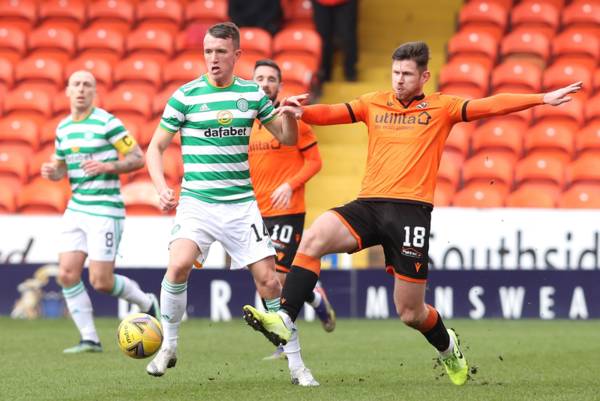 Dundee United 0-0 Celtic: How Micky Mellon’s men rated as hard-fought draw clinched the title for Rangers