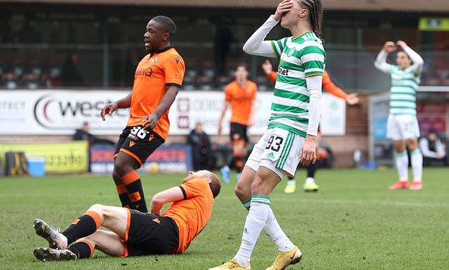 Dundee United 0-0 Celtic: Rangers crowned Scottish Premiership champions