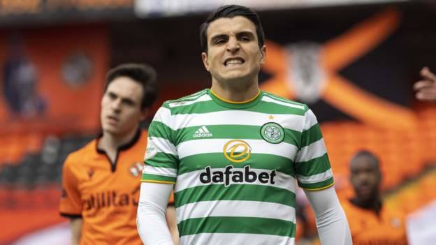 Dundee United 0-0 Celtic: visitors relinquish title after frustrating draw