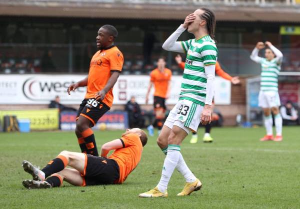 Dundee Utd 0-0 Celtic: Full Time