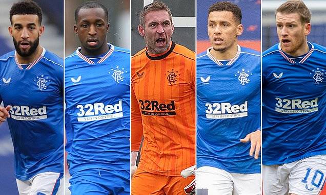 Five key players that sealed 55 for Rangers