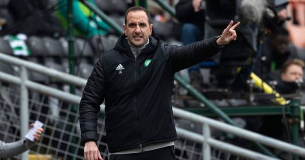 Interim Celtic boss on whether Rangers will get Parkhead guard of honour