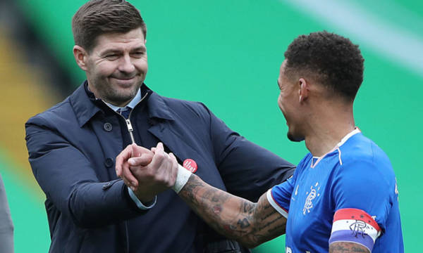 Liverpool send Rangers message after Steven Gerrard clinches title for Ibrox side