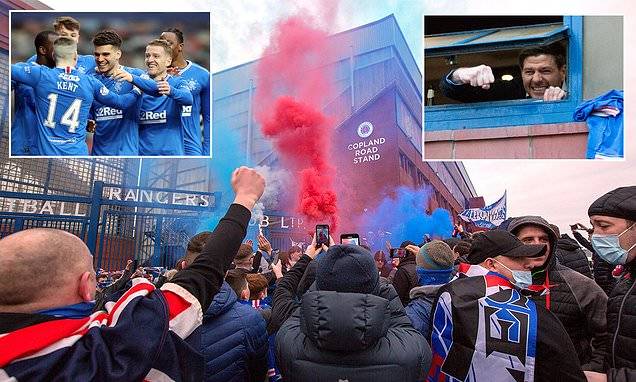 Rangers CONFIRMED as Scottish champions for the 55th time in their history