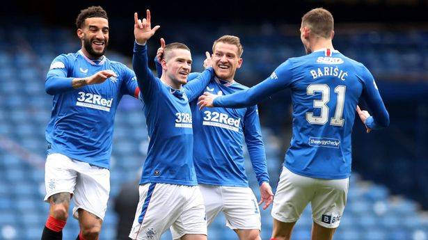 Rangers win first league title in 10 years under guidance of Steven Gerrard