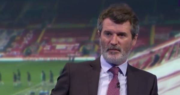 Roy Keane’s brilliant response to Rangers Scottish Premiership win