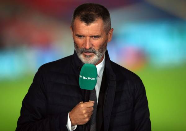 Roy Keane’s class reaction to a gutting day for Celtic; refuses to congratulate rivals