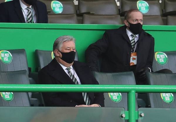 Sandman on Peter Lawwell’s Golden Path