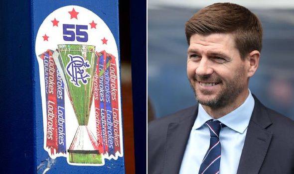 Steven Gerrard’s Rangers crowned Scottish champions as Celtic draw ends 10 in a row hopes