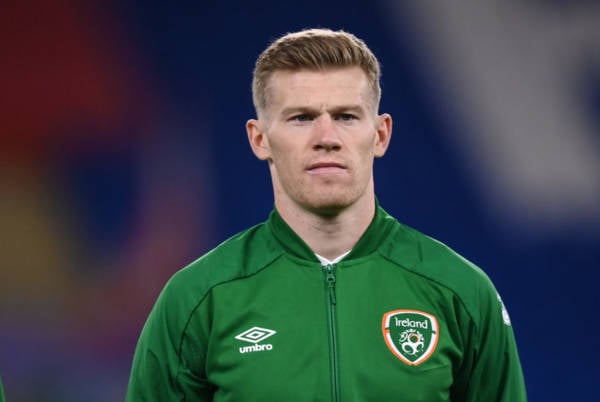 “Trying to figure out 55 titles in 10 seasons”; James McClean’s defiant Instagram message after Celtic draw