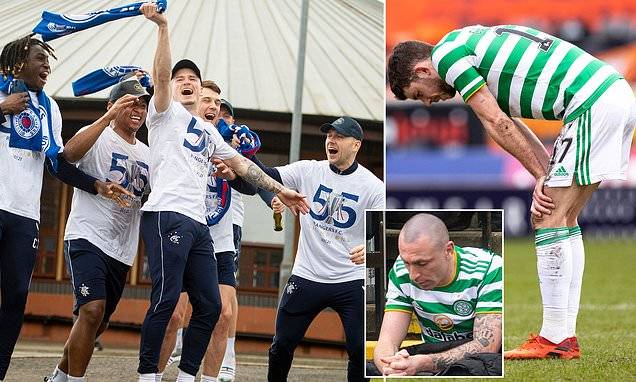 Celtic stars are ‘GUTTED’ to lose Scottish Premiership title to rivals Rangers