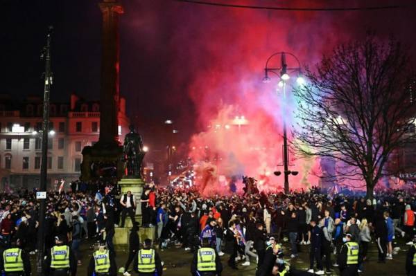 “Destroying memorials placed by grieving families and friends is, frankly, deplorable,” Glasgow City Council