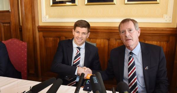 Gerrard and King lead my Rangers heroes who stopped Celtic writes Barry Ferguson